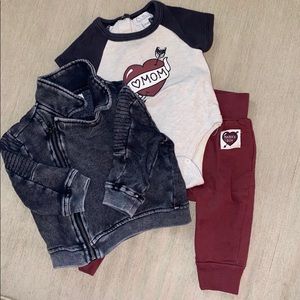 Boys’ 3-6 Outfit